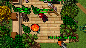 Polvoroso on screen