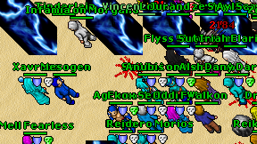 Flyss Slayer on screen