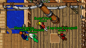 Babi'fire on screen