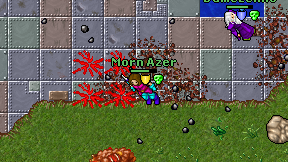 Morn Azer on screen
