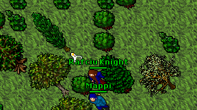 Rafciu Knight on screen