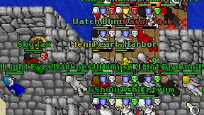 Menininininho on screen