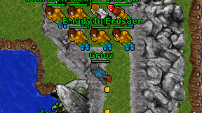 Grioz on screen