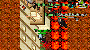 Tenario on screen