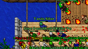 Tasin Silor on screen