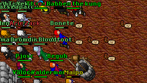 Bonete on screen