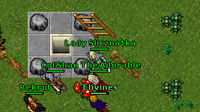 Lady Slicznotka on screen
