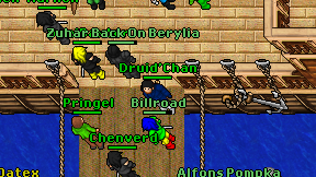 Druid'Chan on screen