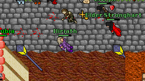 Iliriath on screen
