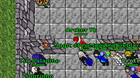 Archer Yk on screen