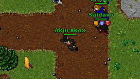 Akurakox on screen