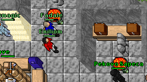 Exiliom on screen