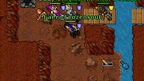 Faern Frozensoul on screen