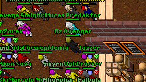 Oz Avenger on screen