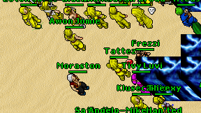 Tattez on screen