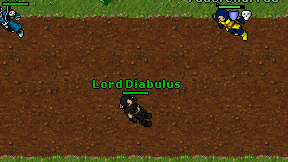 Lord Diabulus on screen