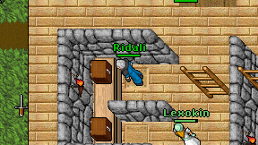 Ridali on screen