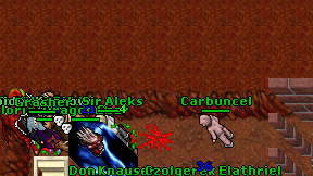 Carbuncel on screen