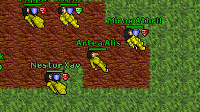 Artea Alis on screen