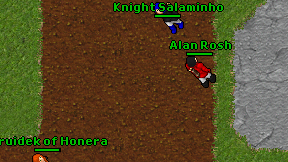 Knight Salaminho on screen