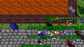 Eowim on screen