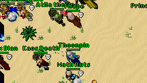 Thoonpin on screen
