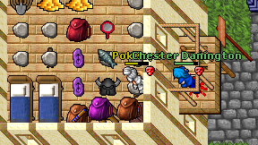 Pokeaye on screen