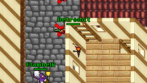 Detronict on screen