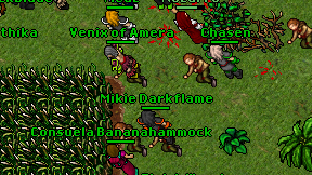 Mikie Darkflame on screen