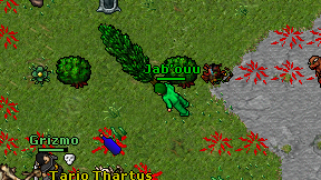 Jab'ouu on screen