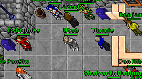 Utob on screen