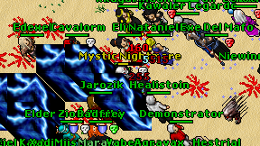 Mystic Nightmare on screen