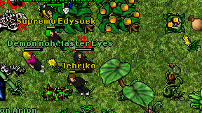 Master Eyes on screen