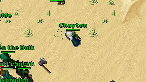 Chayton on screen