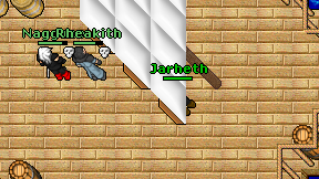 Jarheth on screen