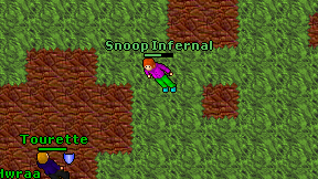Snoop Infernal on screen