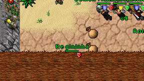 Re gininha on screen