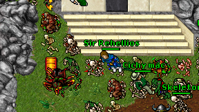 Sir Rehellios on screen