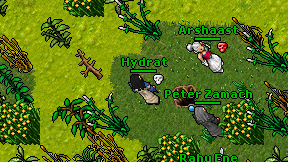 Hydrat on screen