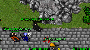 Ancient Pharaoh on screen