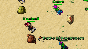 Kaaleell on screen