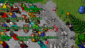 Ashrim on screen