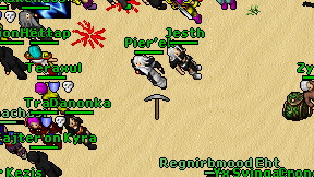 Pier'ek on screen