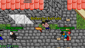 Bebecho Safado on screen