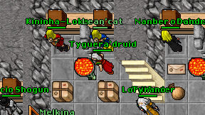 Tyguera'druid on screen