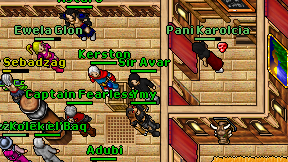 Sir Avar on screen