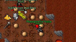 Mangusto Noix on screen