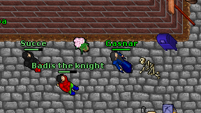 Gasnar on screen