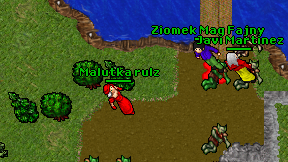 Malutka rulz on screen