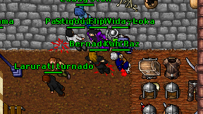 Bernadeteth on screen